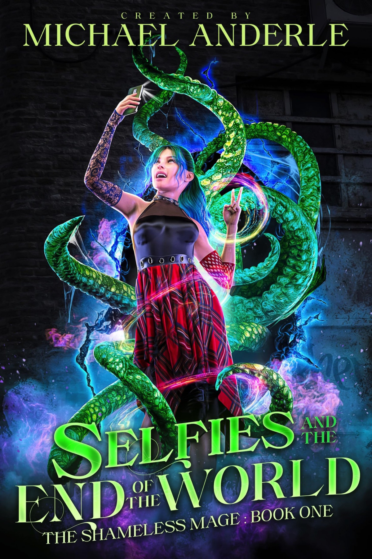 Selfies And The End Of The World Michael Anderle