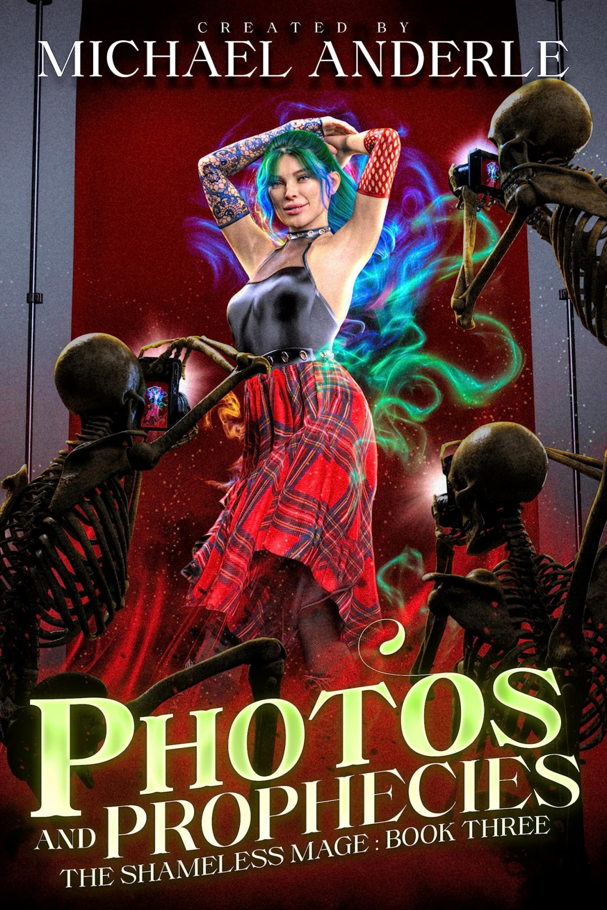 Photos And Prophecies Michael Anderle