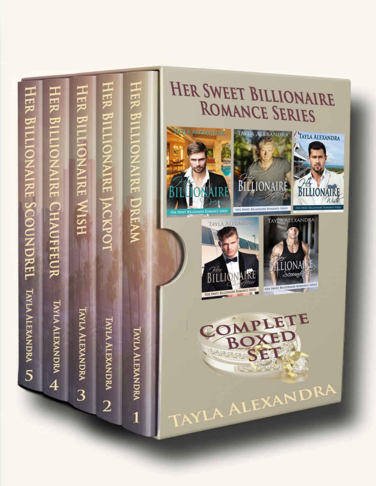 Her Sweet Billionaire Romance Boxset Tayla Alexandra