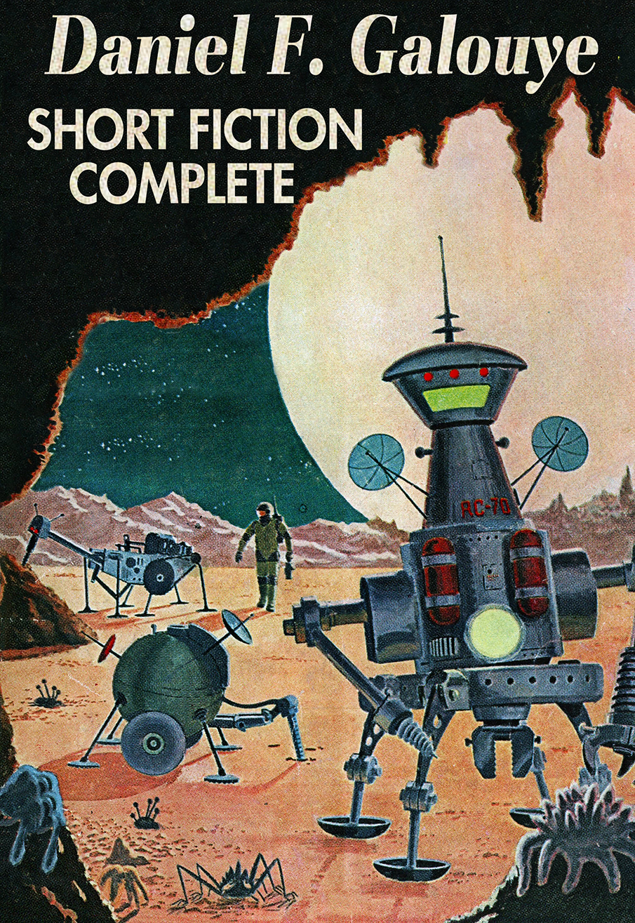 Short Fiction Complete 2024 Edition Daniel F Galouye