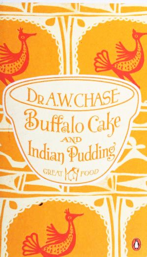 Buffalo Cake And Indian Pudding Alvin Wood Chase