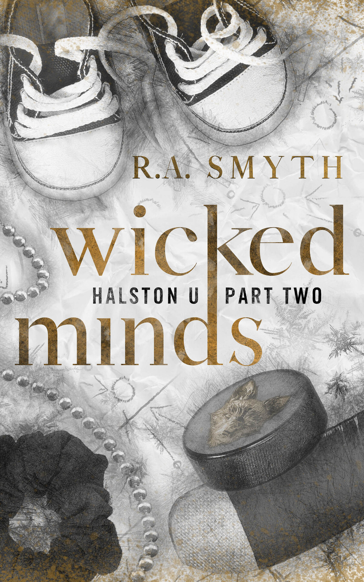 Wicked Minds A College Hockey Romance Halston U Book 2 Smyth