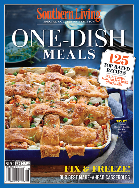 Southern Living One Dish Meals 125 Toprated Recipes Skillet Suppers Pasta Pot Pies Soups Stews More By The Editors Of Southern Living Southern Living 2016513 Sip