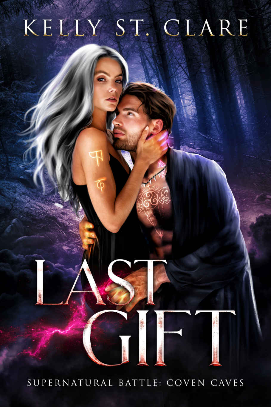 Last Gift Supernatural Battle Coven Caves Book 3 Kelly St Clare