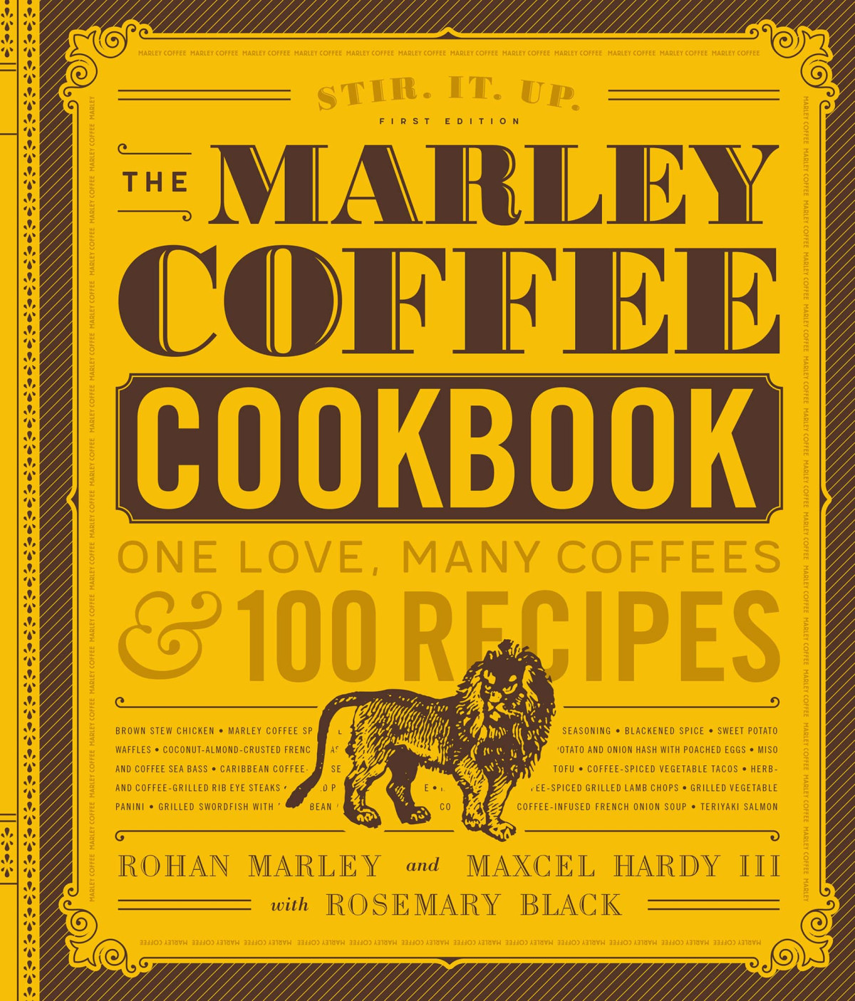 The Marley Coffee Cookbook Rohan Marley