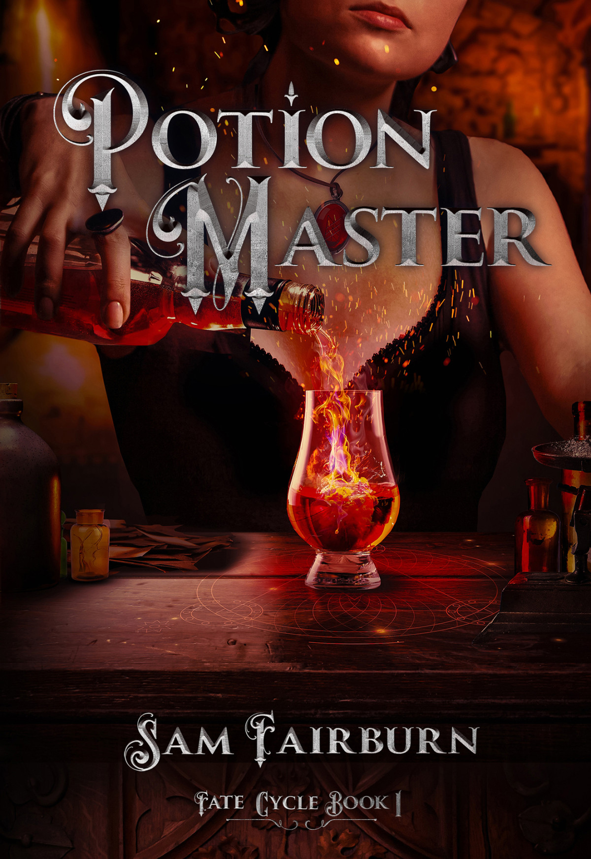 Potion Master Sam Fairburn