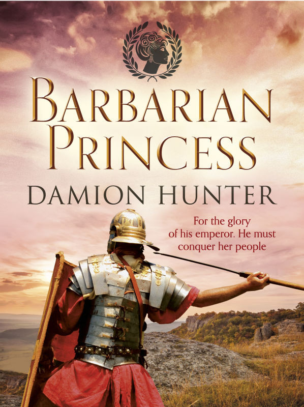 Barbarian Princess Damion Hunter