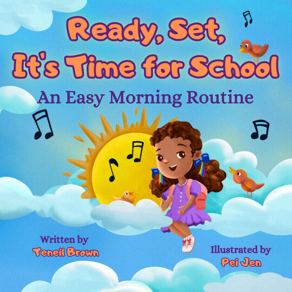 Ready Set Its Time For School An Easy Morning Routine Teneil Brown