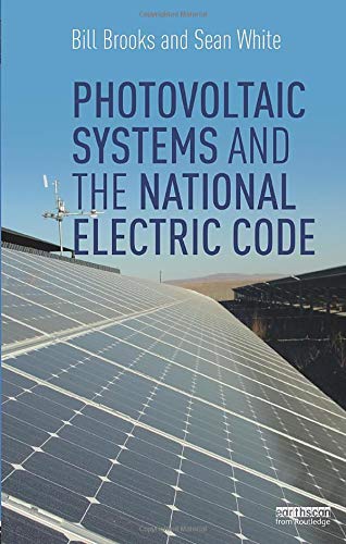 Pv And The Nec 1st Edition Brooks Bill White Sean