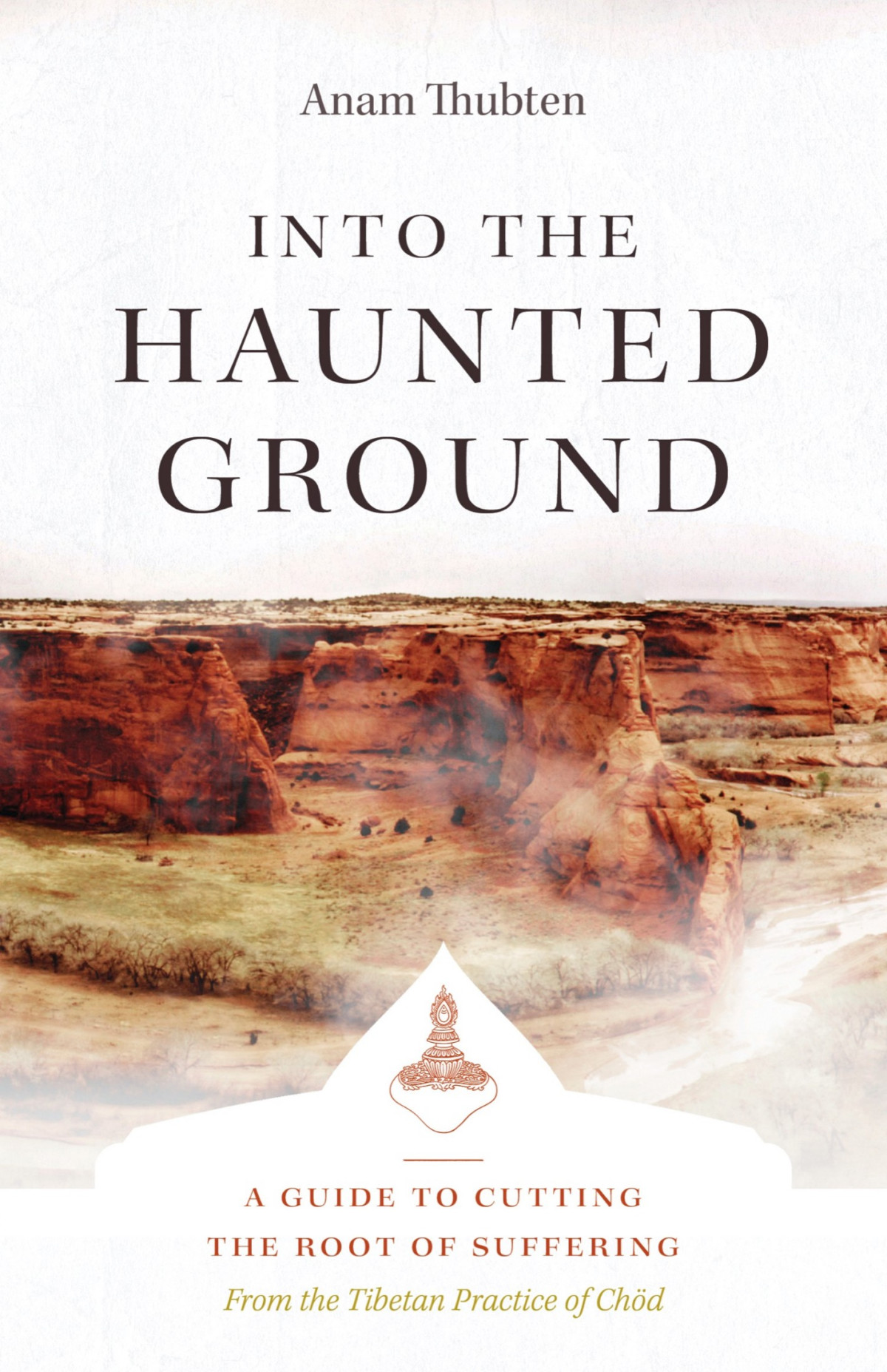 Into The Haunted Ground A Guide To Cutting The Root Of Suffering Anam Thubten