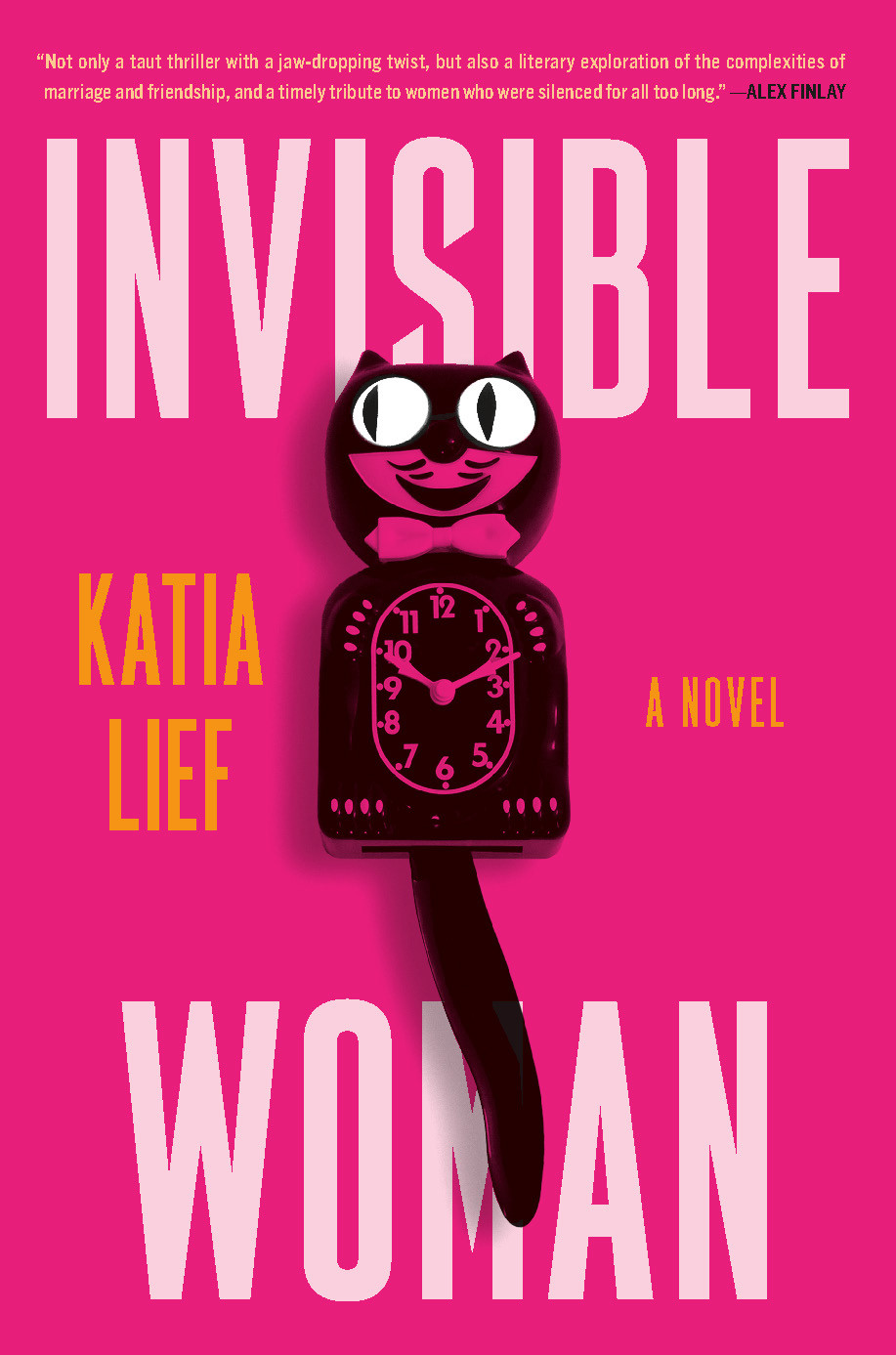 Invisible Woman 1st Edition Katia Lief