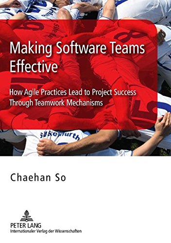 Making Software Teams Effective How Agile Practices Lead To Project Success Through Teamwork Mechanisms 1st Edition So