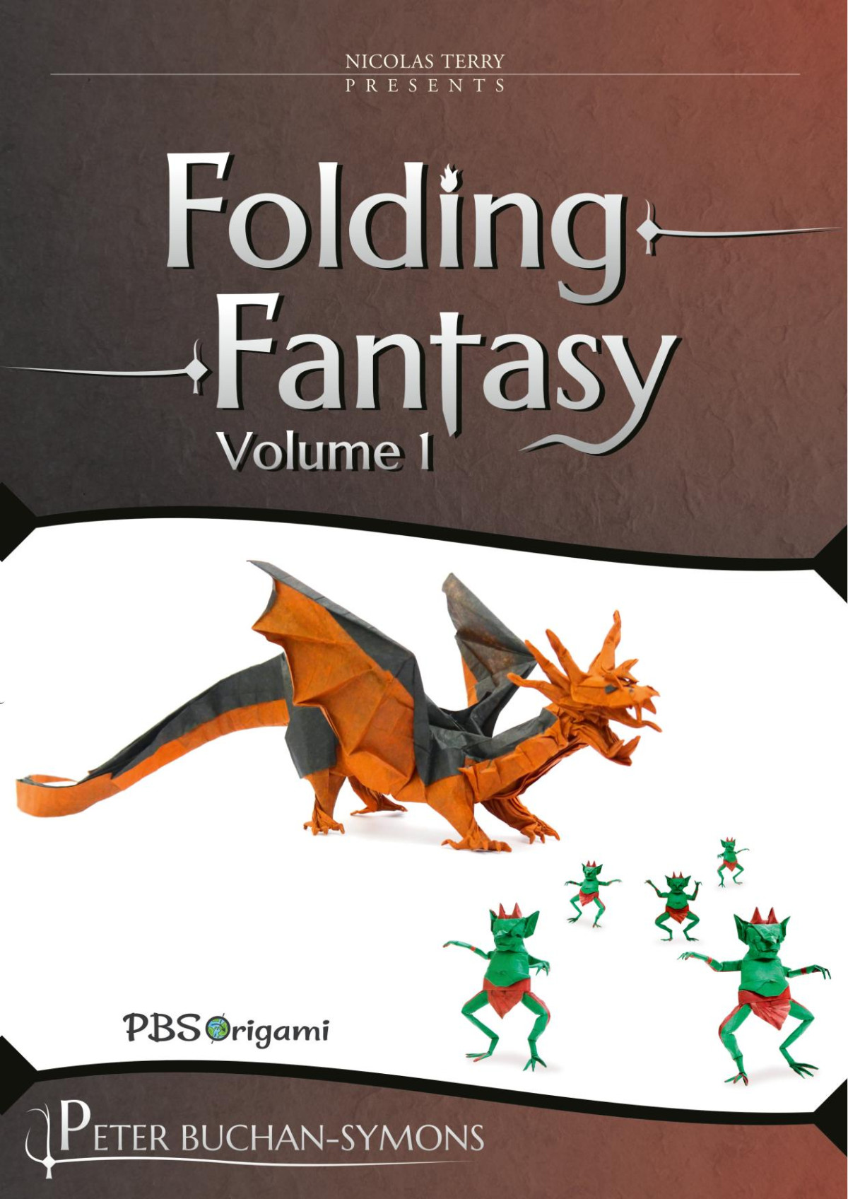 Folding Fantasy Volume 1 Peter Buchansymons