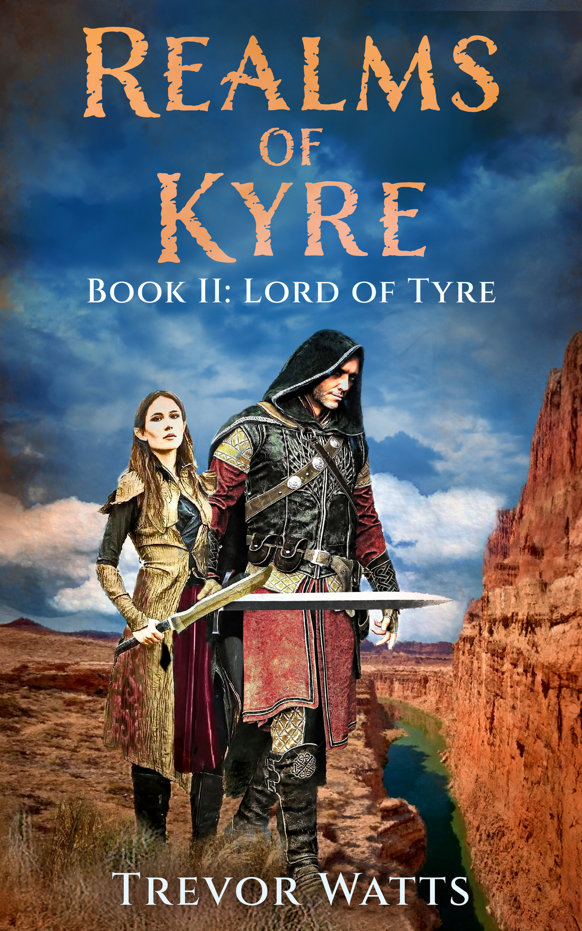 Lord Of Tyre Realms Of Kyre Book 2 Watts Trevor