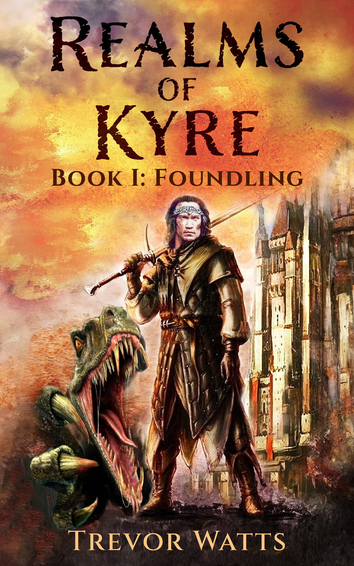 Foundling Realms Of Kyre Book 1 Watts Trevor