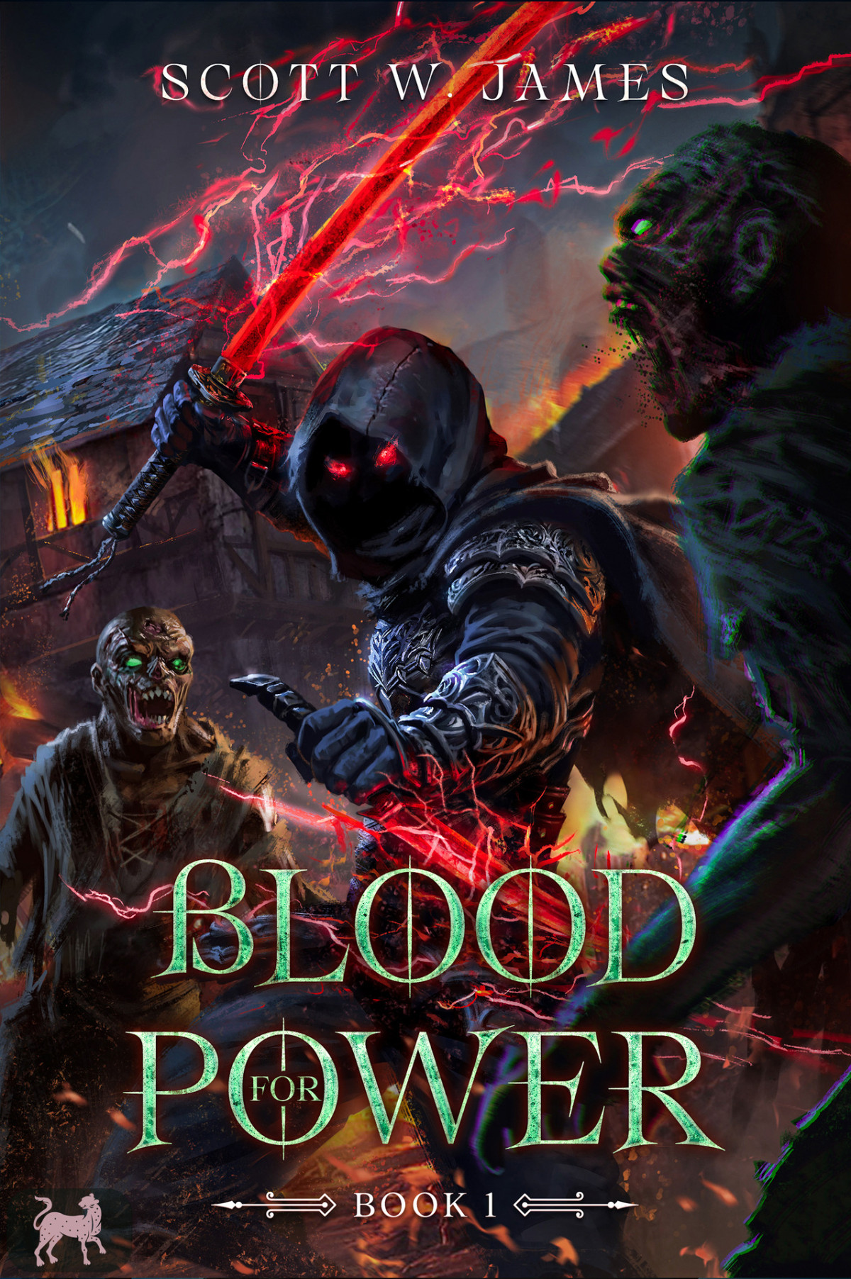Blood For Power 1 An Apocalypse Litrpg Scott W James