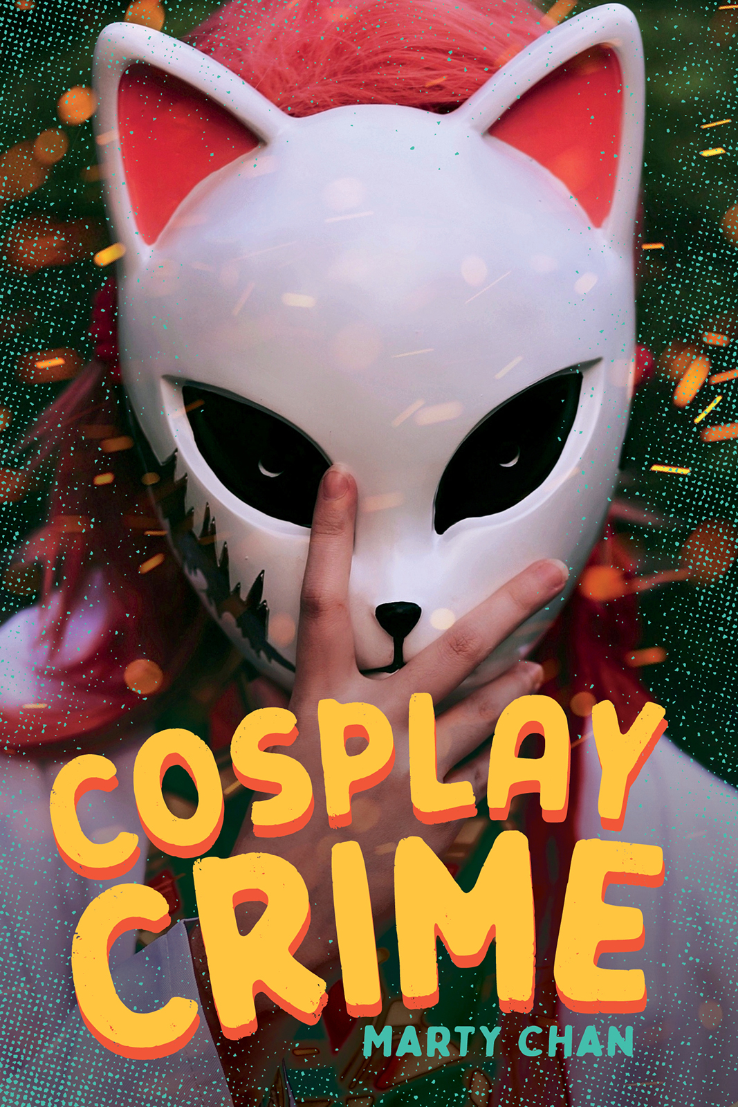 Cosplay Crime Marty Chan