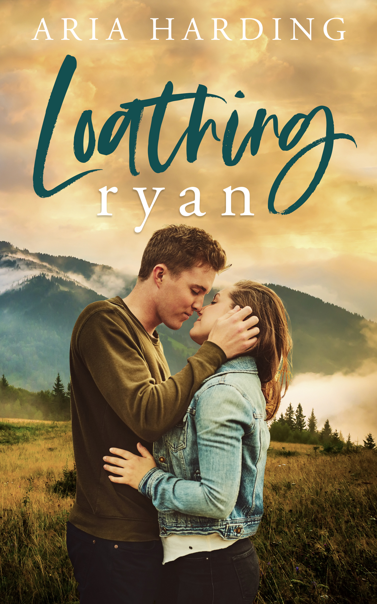 Loathing Ryan A Small Town Enemies To Lovers Romance Cedar Ridge Series Book 1 Aria Harding