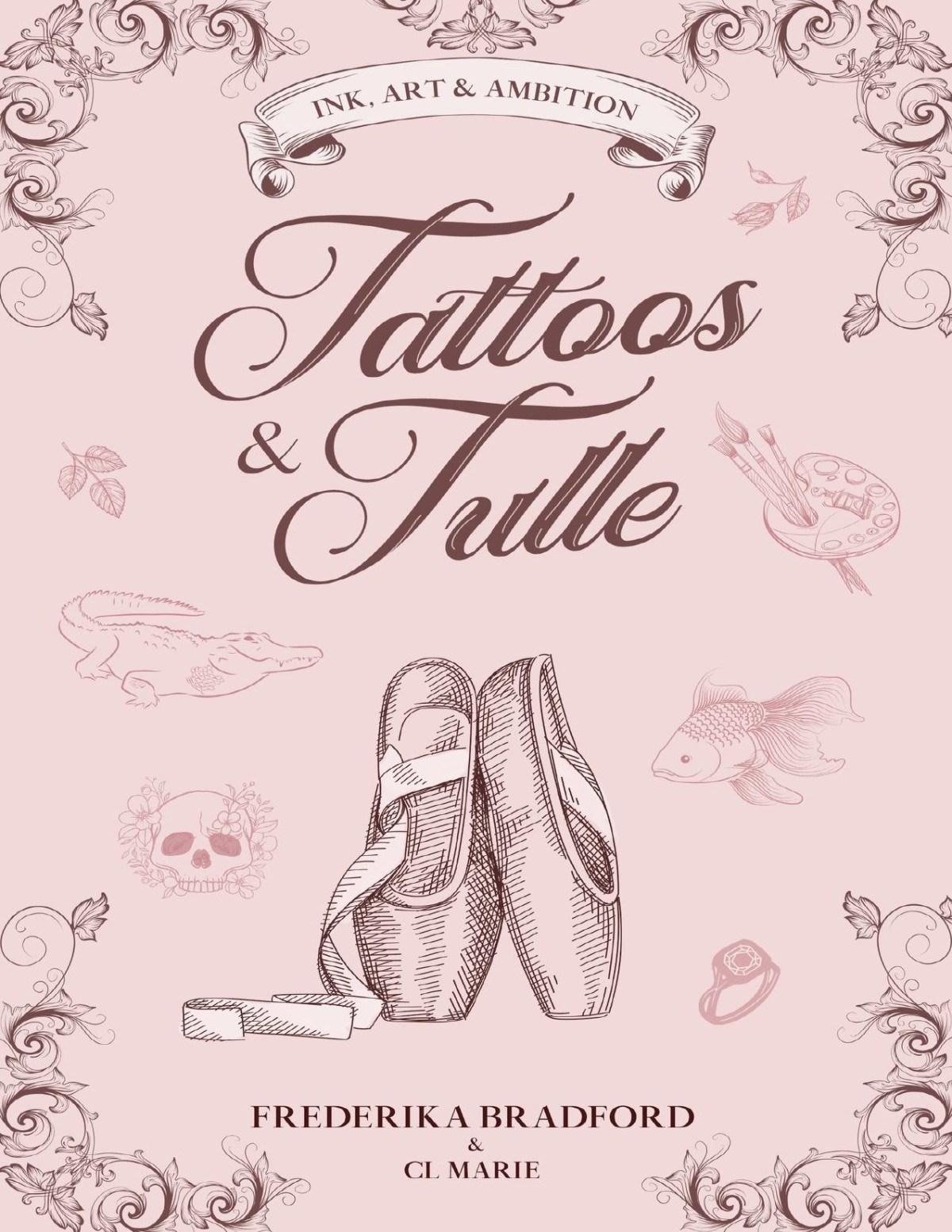 Tattoos Tulle Frederika Bradford Cl Marie