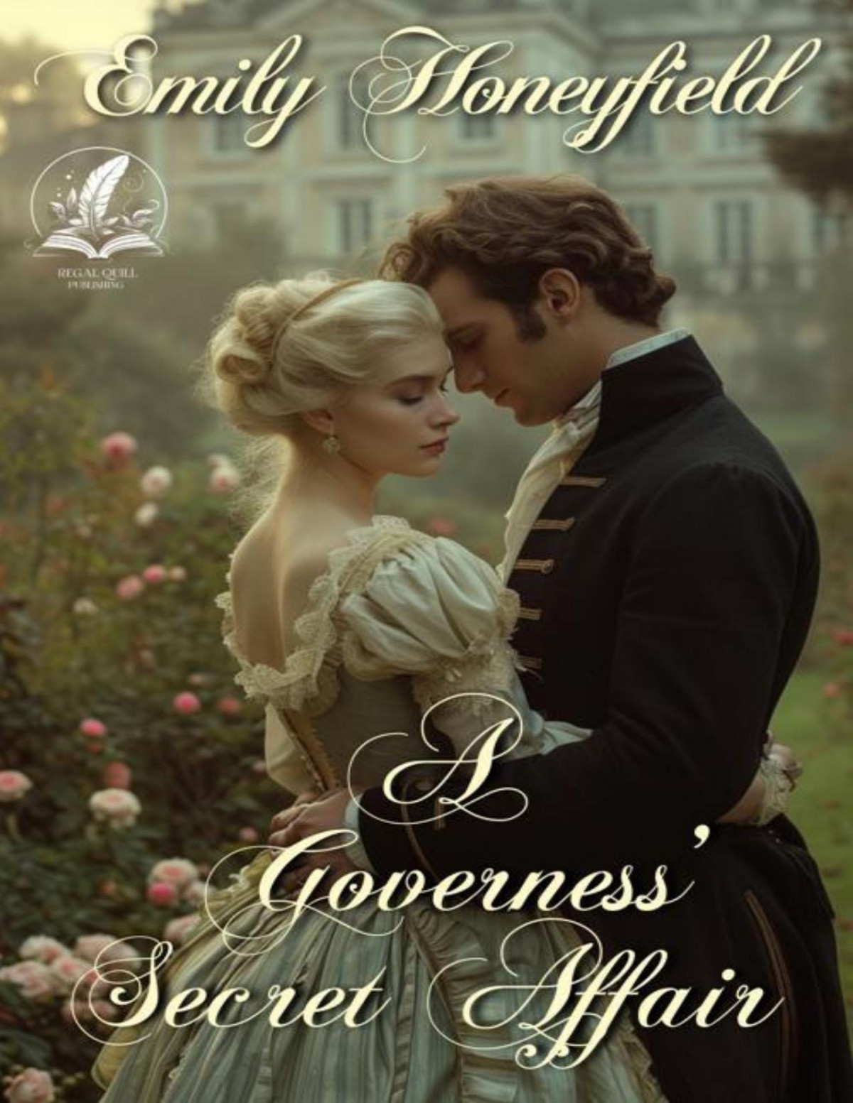 A Governess Secret Affair A Historical Regency Romance Novel Emily Honeyfield