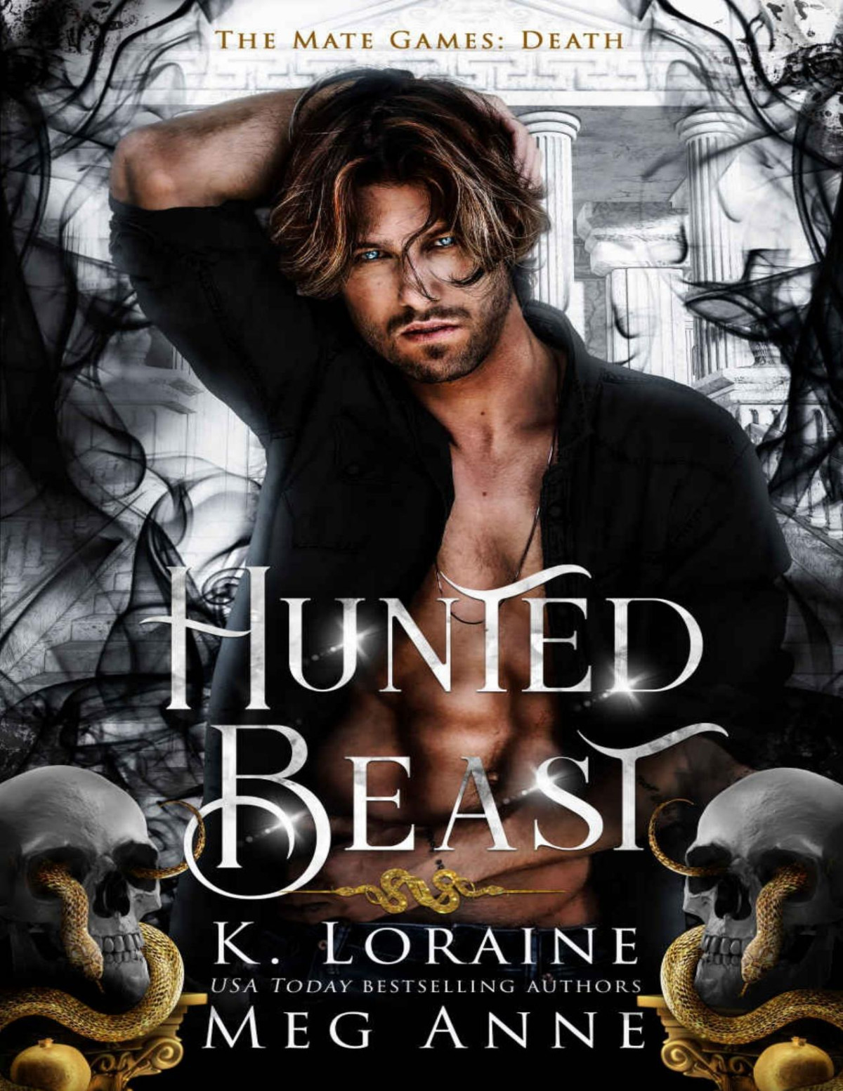 Hunted Beast The Mate Games Death Book 2 Meg Anne K Loraine