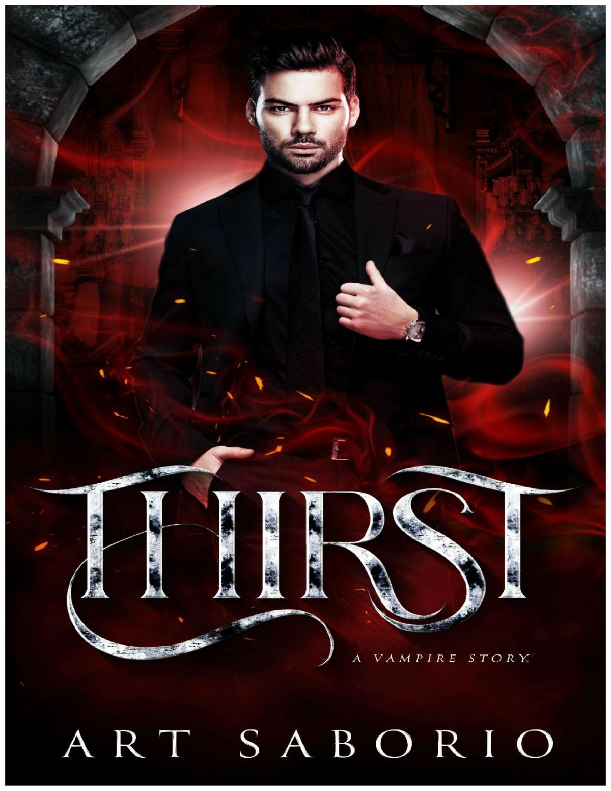 Thirsta Vampire Story Art Saborio