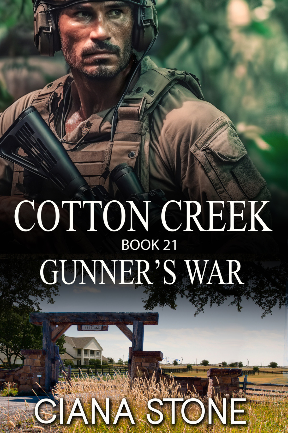 Gunners War A Heritage Tale From Cotton Creek Ciana Stone Syneca Featherstone