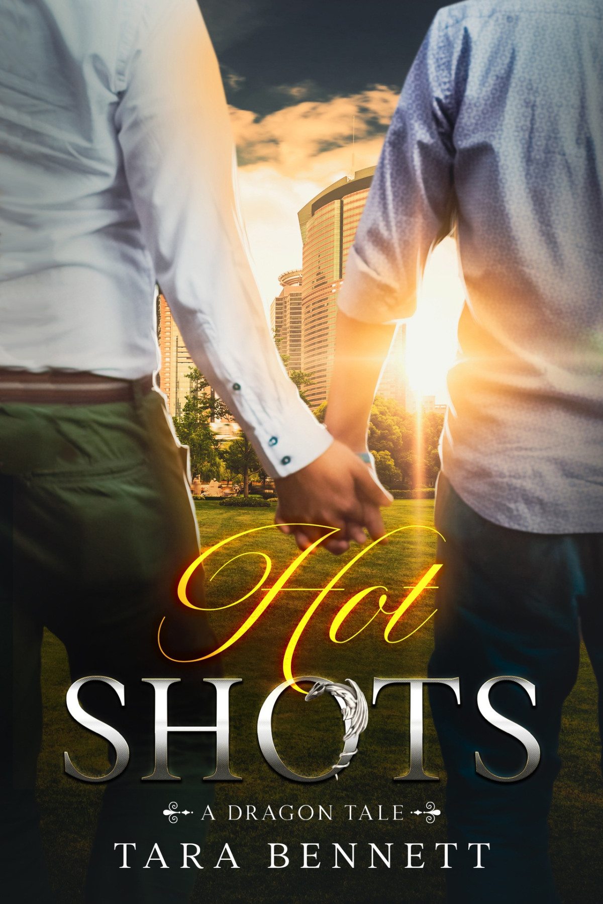 Hot Shots A Dragon Tale 1 Mm Tara Bennett