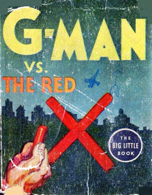 Gman Vs The Redx 1936 Blb Stephen Schlesinger