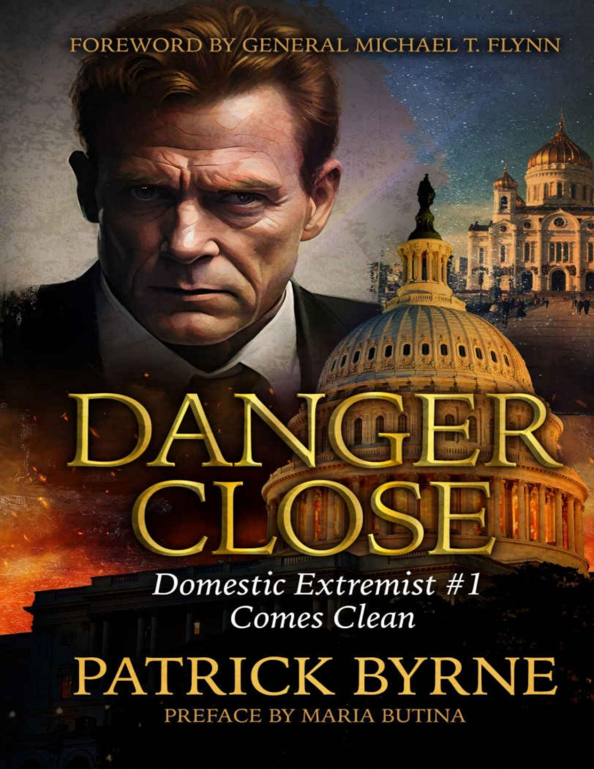 Danger Close Domestic Extremist Threat 1 Comes Clean Patrick Byrne