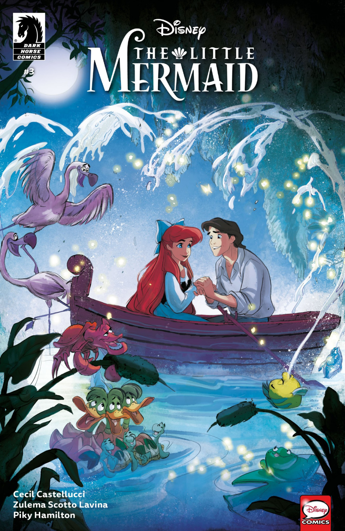 Disneys The Little Mermaid 30th Anniversary Graphic Novel 03 Cecil Castellucci Zulema Scotto Lavina Piky Hamilton