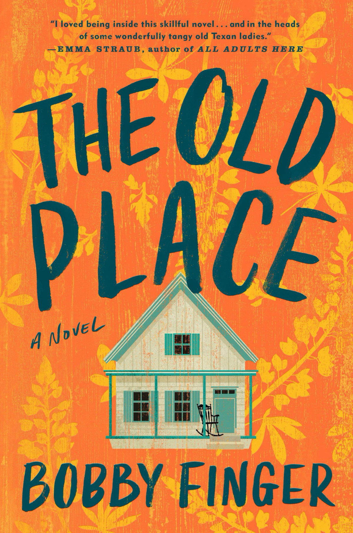 The Old Place Bobby Finger