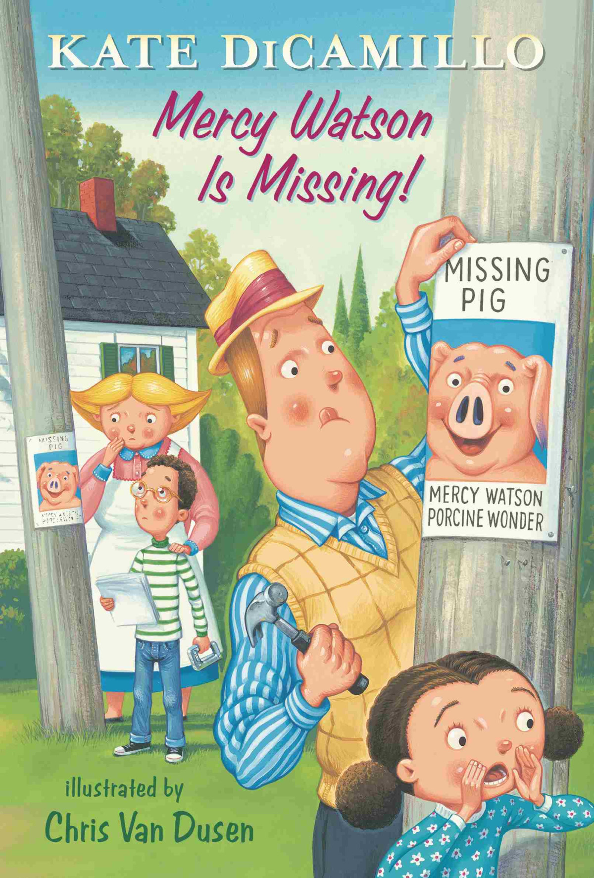 Mercy Watson Is Missing Kate Dicamillo