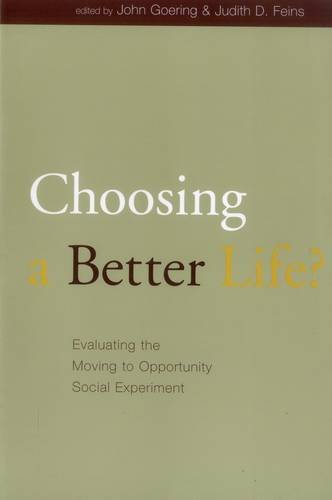 Choosing A Better Life Illustrated John M Goering Judith D Feins