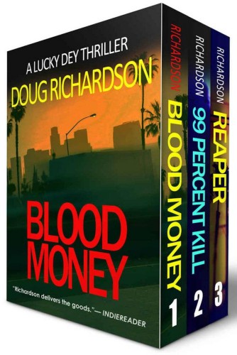 The Lucky Dey Thriller Series Box Set 1 Books 13 Doug Richardson
