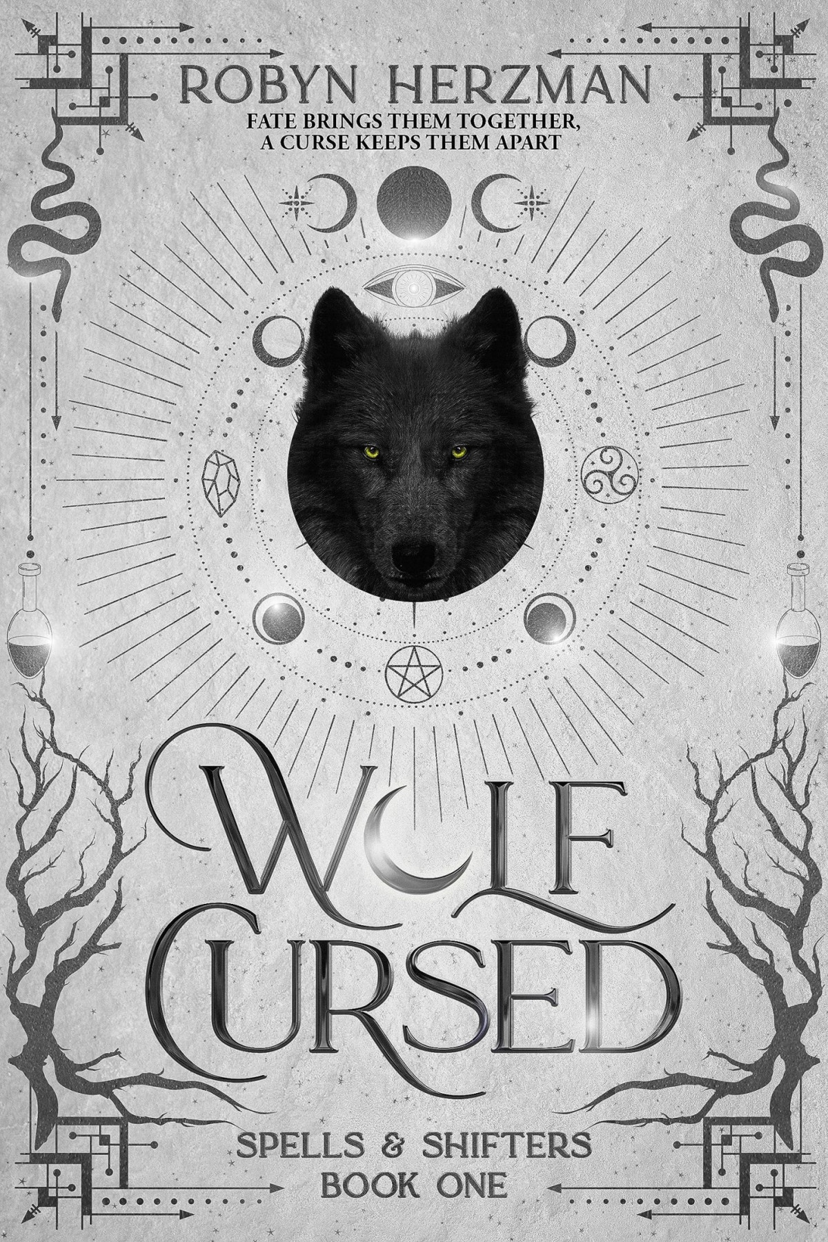 Wolf Cursed 1st Edition Robyn Herzman