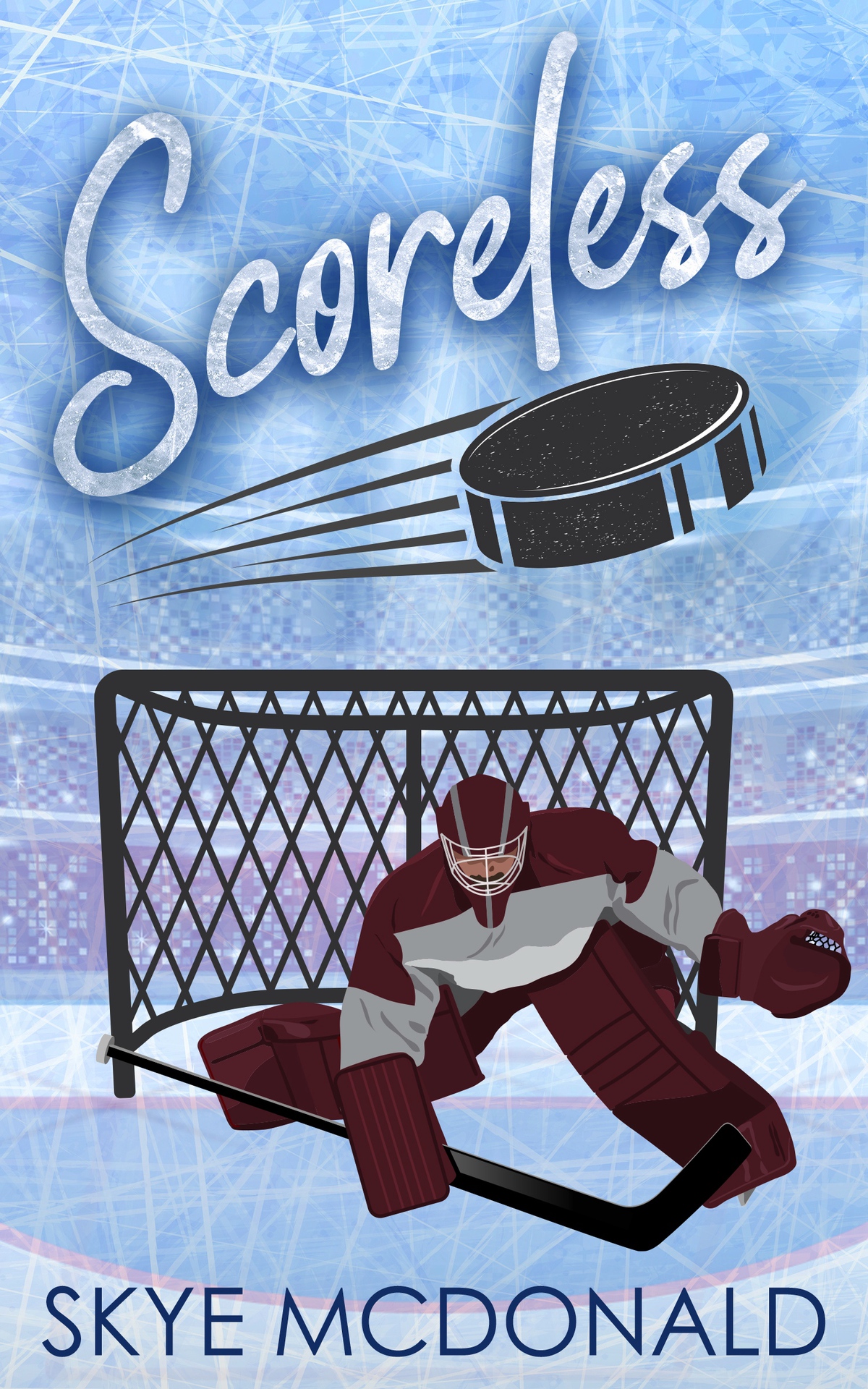 Scoreless A Hockey Goalie Romance Antibelle Skye Mcdonald