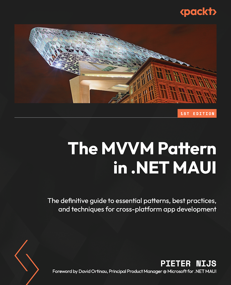 Mvvm Pattern In Maui