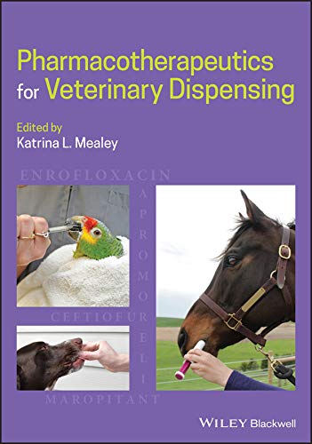 Pharmacotherapeutics For Veterinary Dispensing 1st Edition Katrina L Mealey