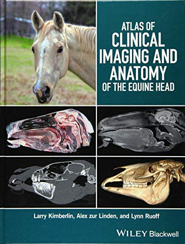 Atlas Of Clinical Imaging And Anatomy Of The Equine Head 1st Edition Kimberlin