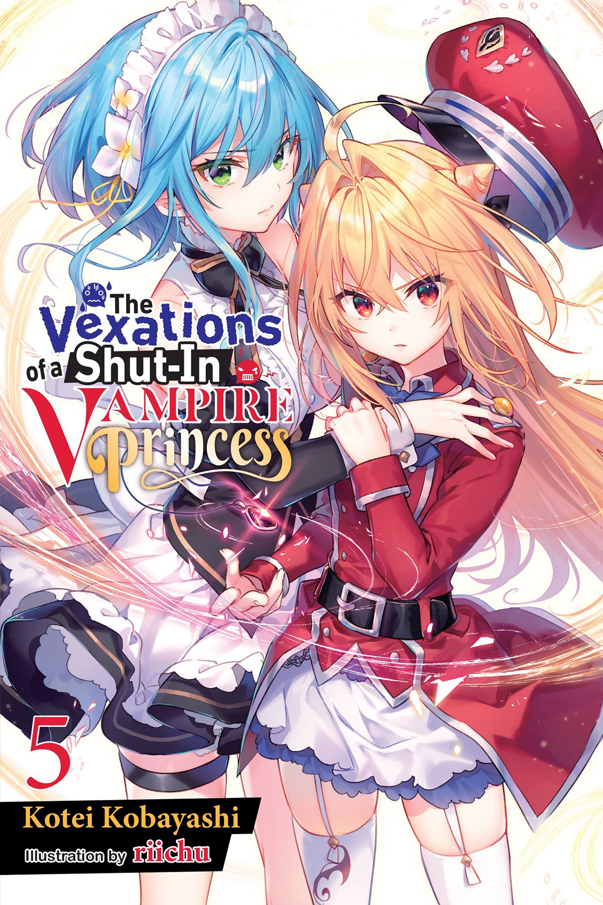 The Vexations Of A Shutin Vampire Princess Vol 5 Kotei Kobayashi And Riichu