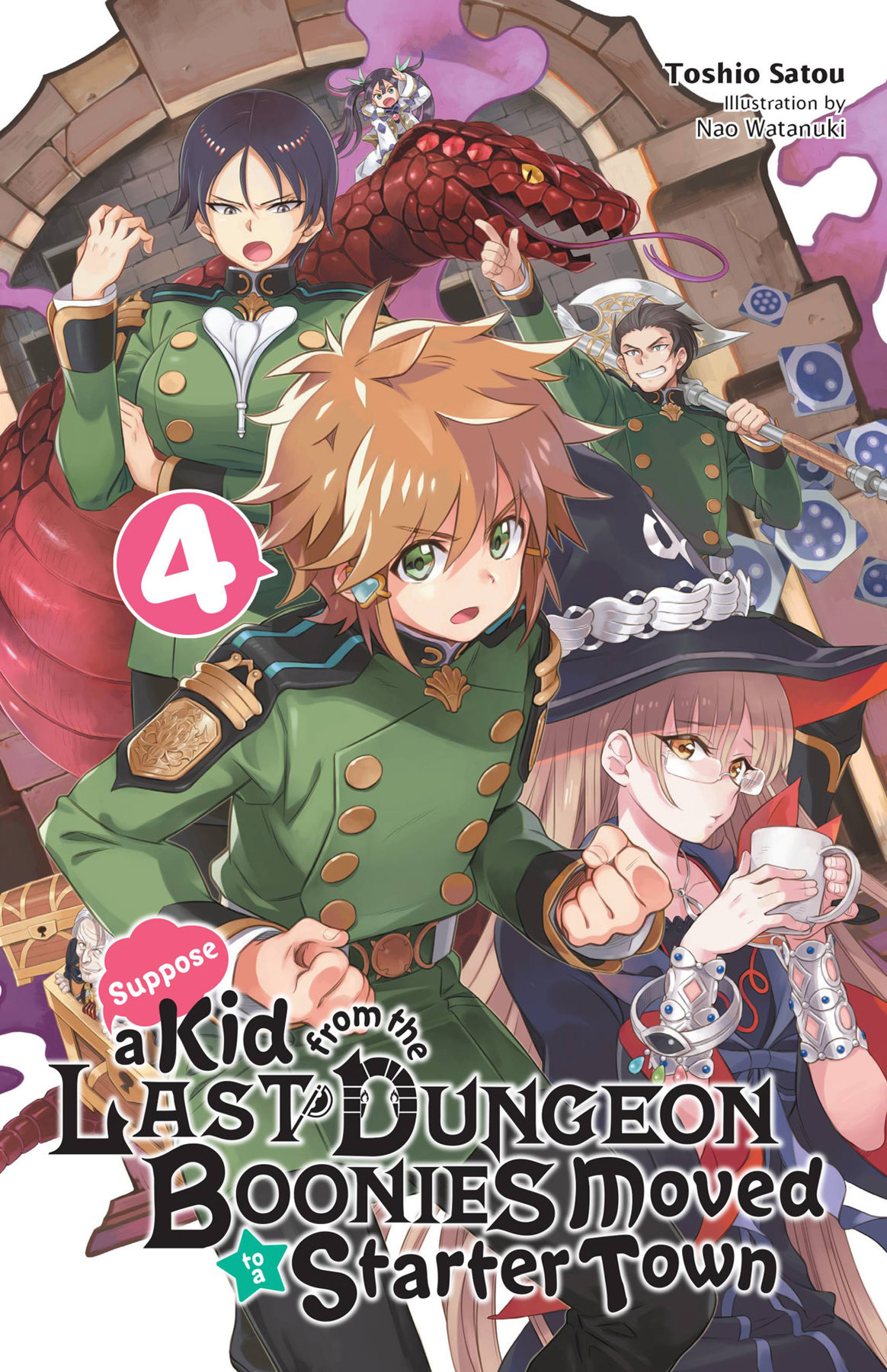 Suppose A Kid From The Last Dungeon Boonies Moved To A Starter Town Vol 04 Toshio Satou And Nao Watanuki