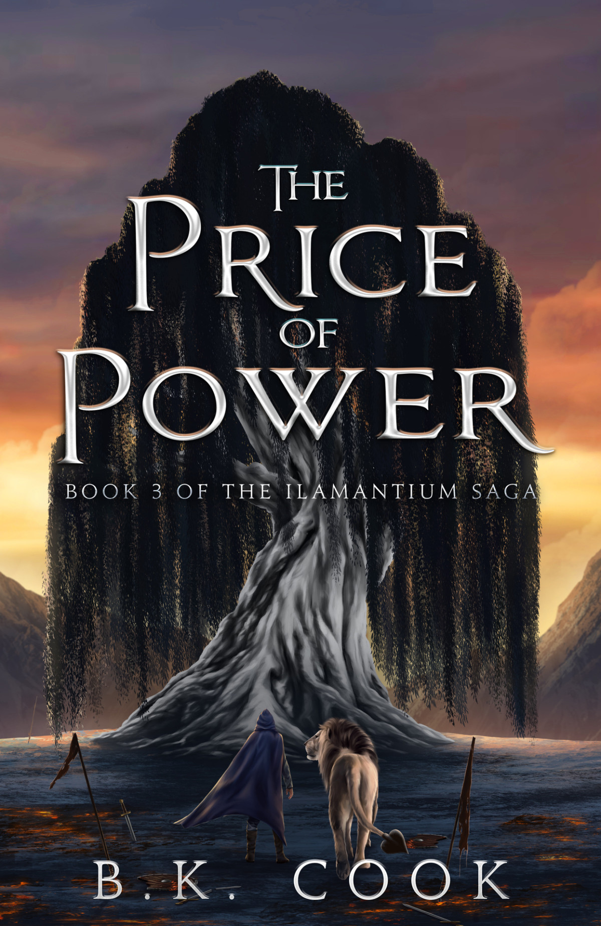 The Price Of Power Book 3 Of The Ilamantium Saga Bk Cook