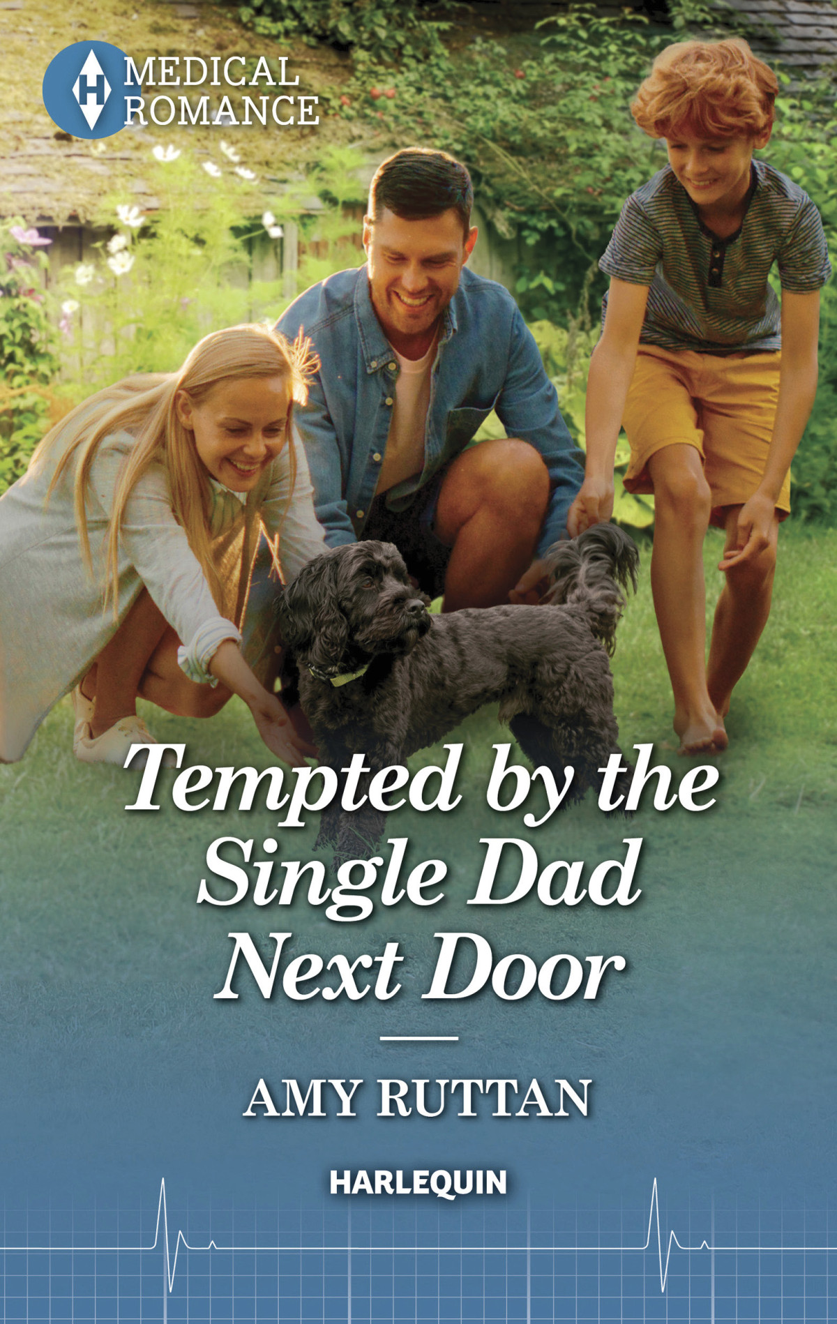 Tempted By The Single Dad Next Door Amy Ruttan