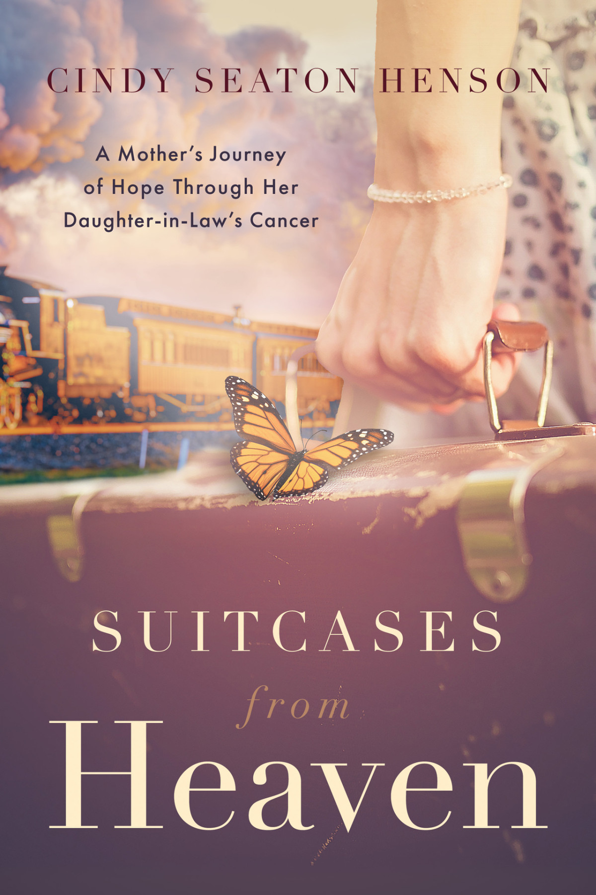 Suitcases From Heaven A Mothers Journey Of Hope Through Her Daughterinlaws Cancer Cindy Seaton Henson