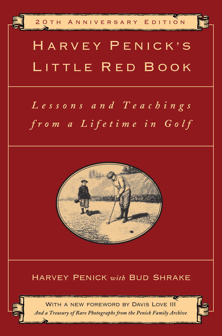 Harvey Penicks Little Red Book Harvey Penick