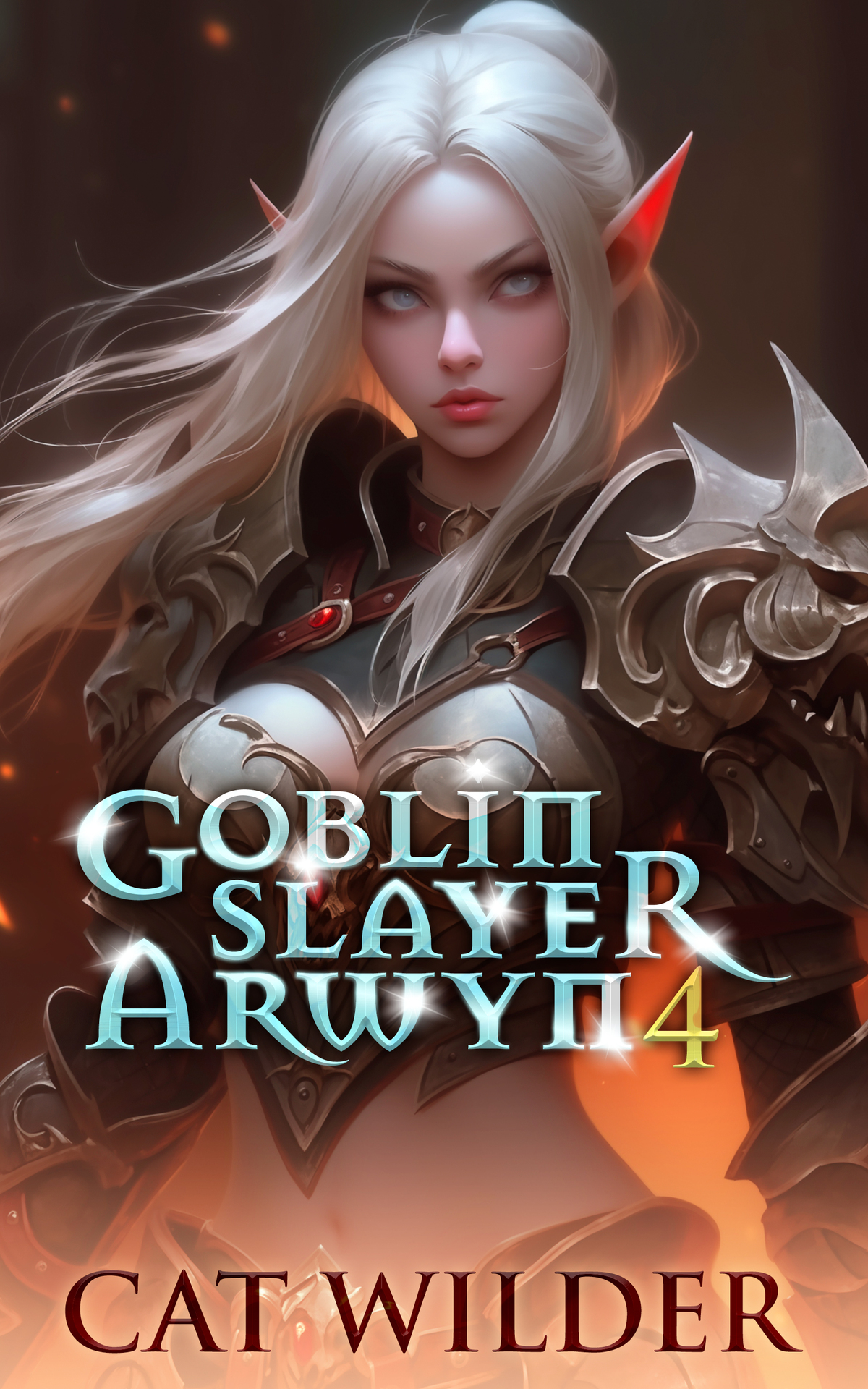 Goblin Slayer Arwyn 4 Cat Wilder