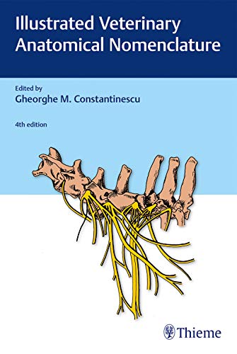 Illustrated Veterinary Anatomical Nomenclature 4 Aktualisierte Gheorghe M Constantinescu