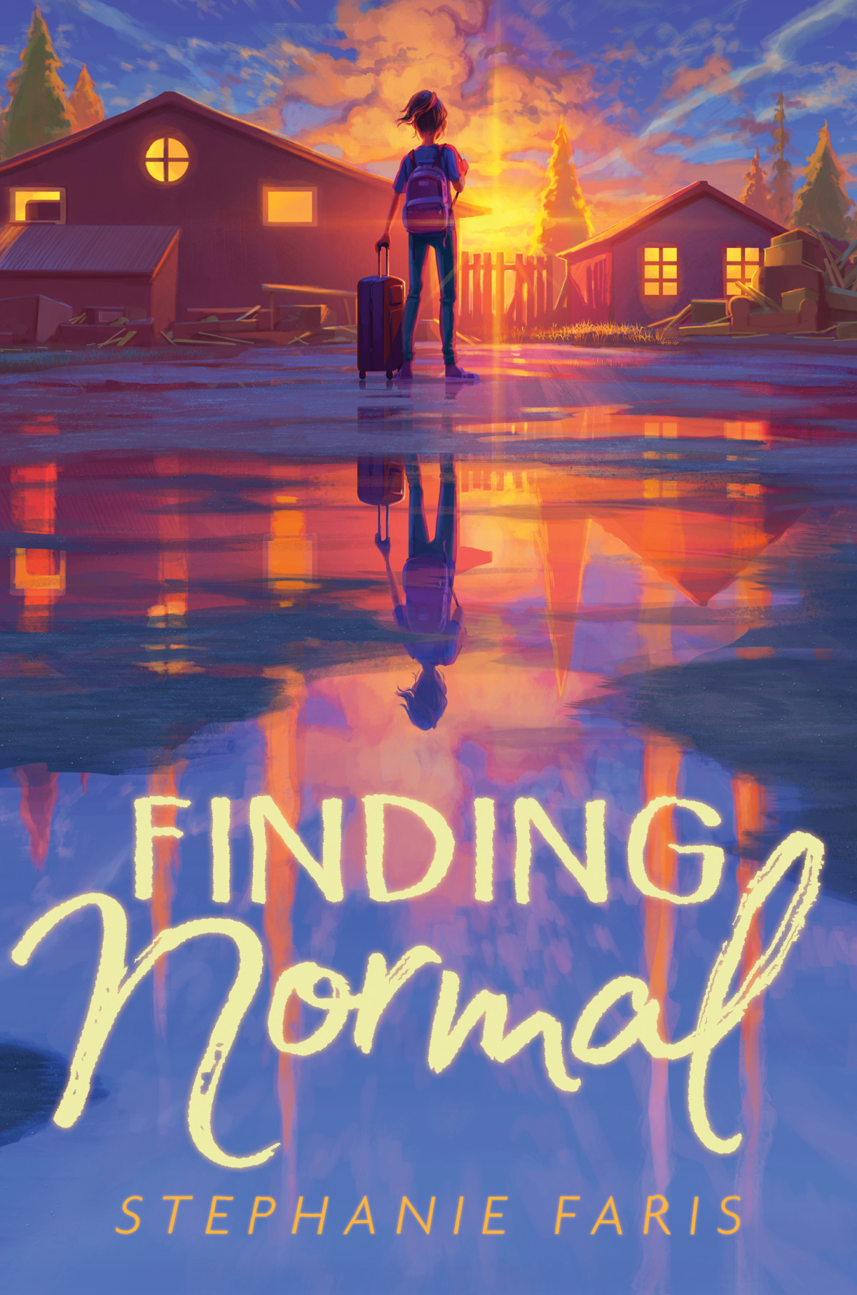 Finding Normal Stephanie Faris