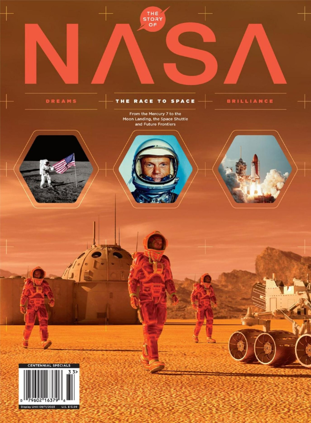 The Story Of Nasa Centennial Magazine